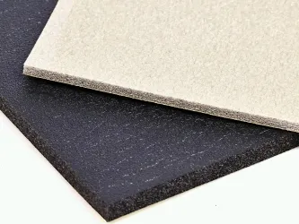 Na húsáidí is fearr de bhileoga EDPM: Ábhar inslithe barr le haghaidh feidhme...